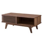 Render Coffee Table, Wood, Brown Walnut, 20520