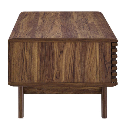 Render Coffee Table, Wood, Brown Walnut, 20520