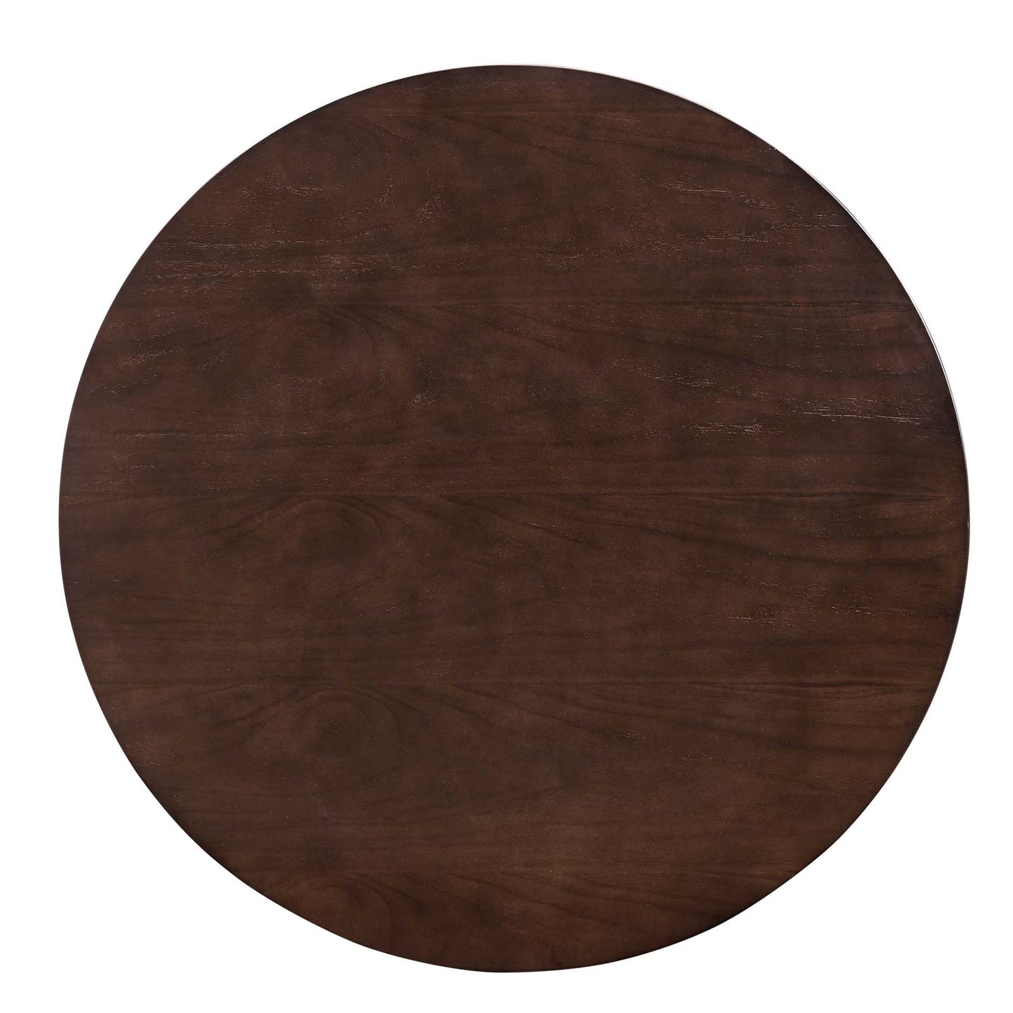 Lippa 36" Wood Dining Table, Wood, Black Dark Brown, 20641