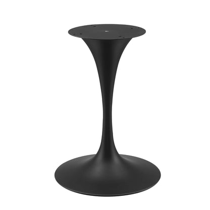 Lippa 28" Wood Square Dining Table, Wood, Balck Brown Natural, 20648