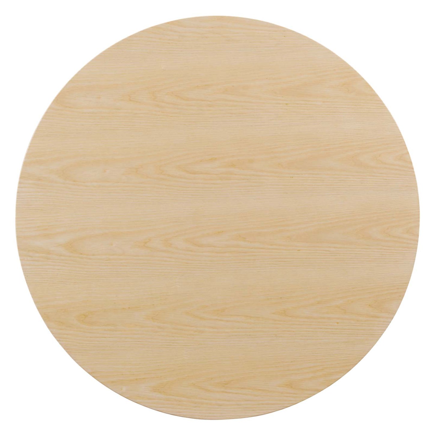 Lippa 47" Wood Dining Table, Wood, Balck Brown Natural, 20658