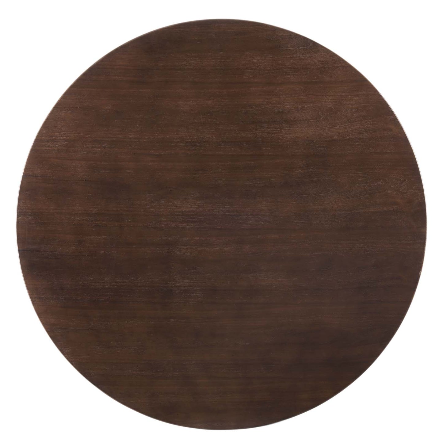 Lippa 60" Wood Dining Table, Wood, Black Dark Brown, 20659