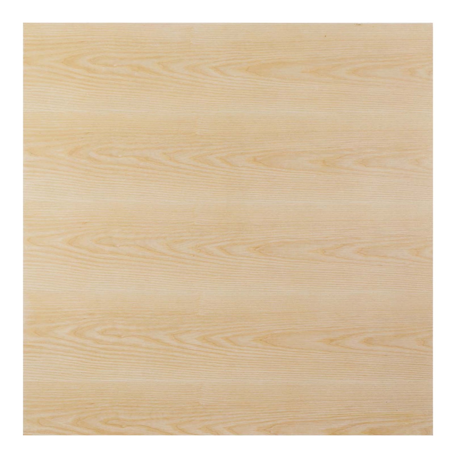 Lippa 40" Wood Square Dining Table, Wood, Balck Brown Natural, 20662