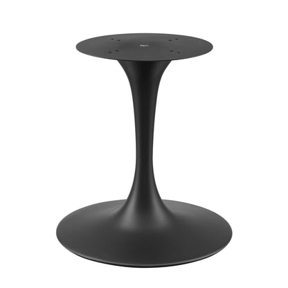 Lippa 78" Wood Oval Dining Table, Wood, Balck Brown Natural, 20681