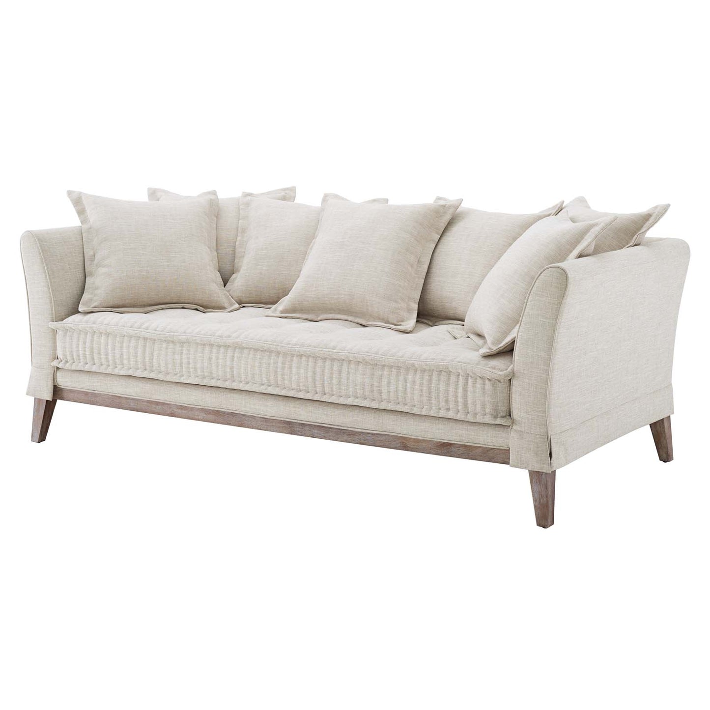 Rowan Fabric Sofa, Fabric, Beige, 23150