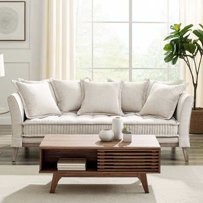 Rowan Fabric Sofa, Fabric, Beige, 23150