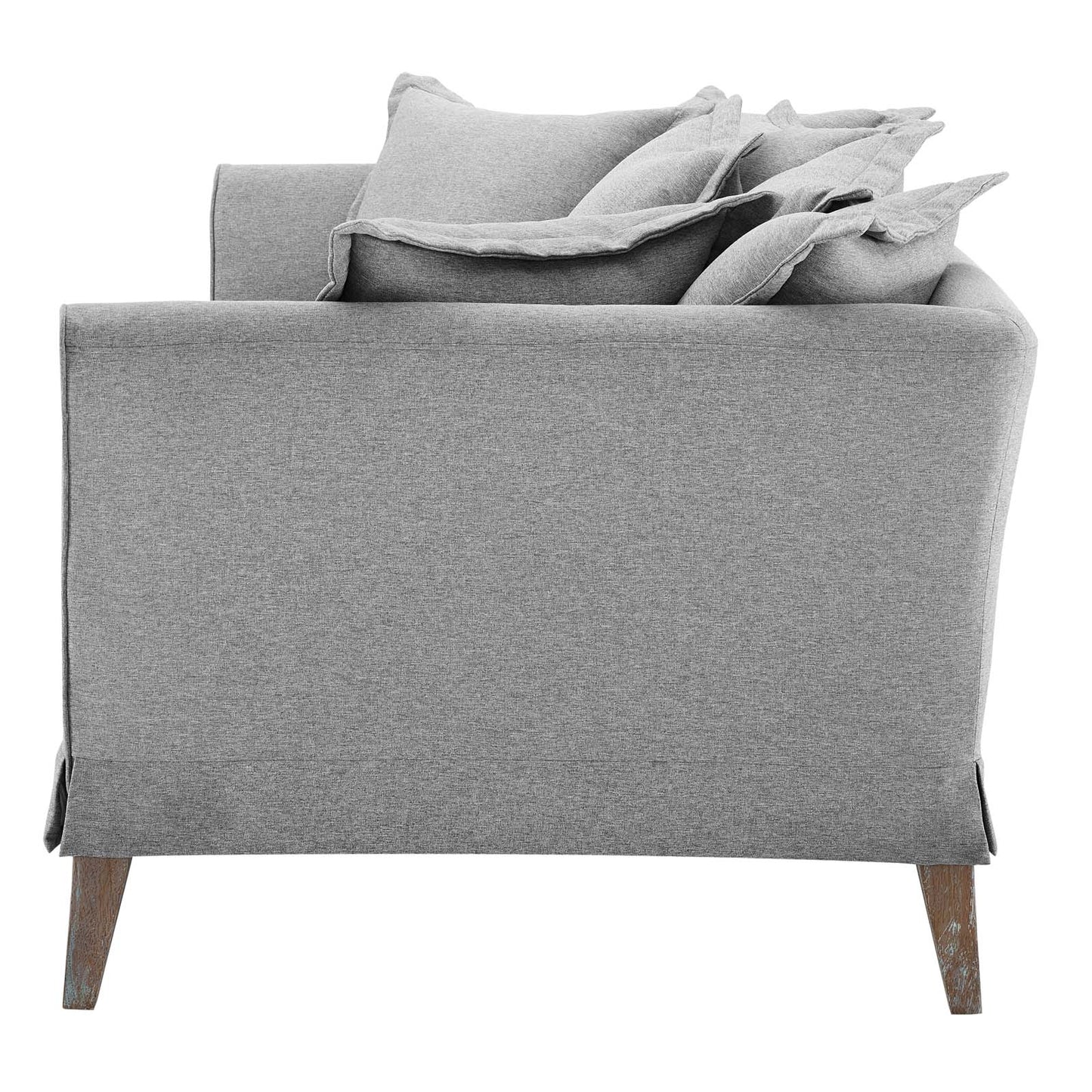 Rowan Fabric Sofa, Fabric, Light Grey Gray, 23151