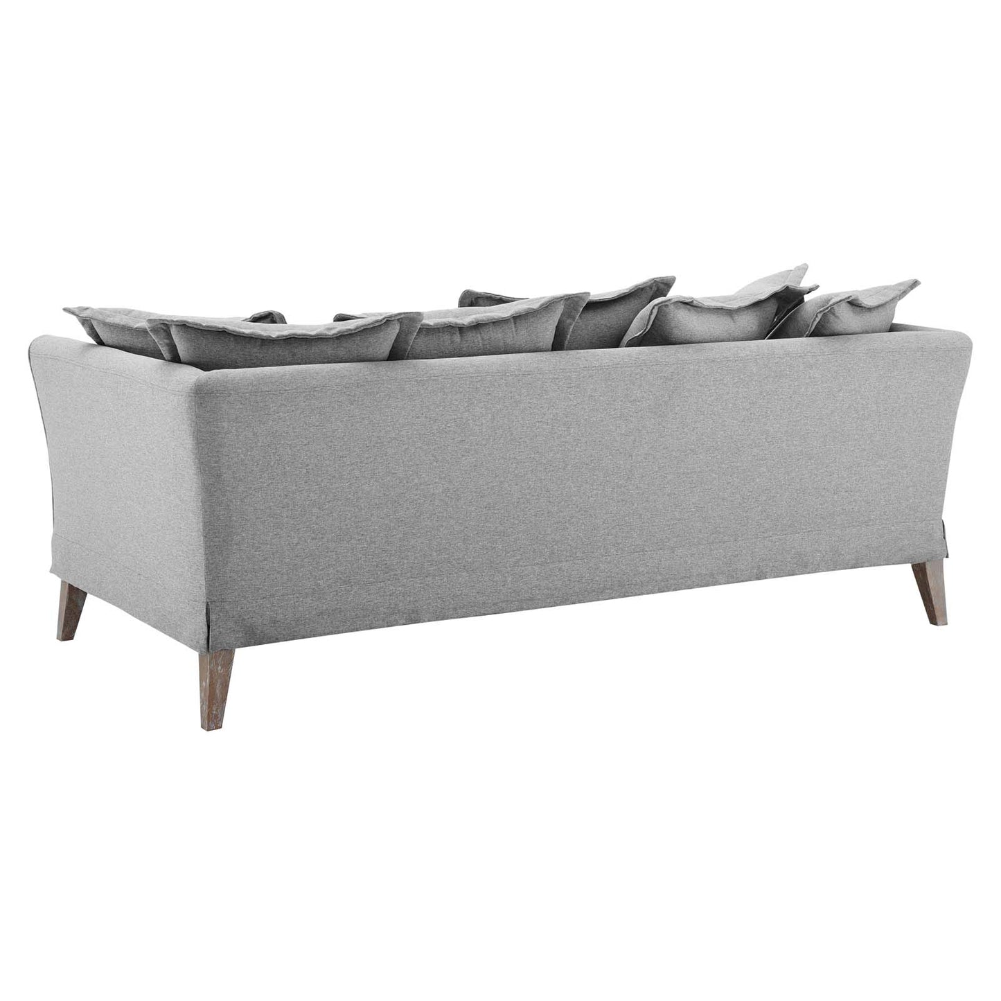 Rowan Fabric Sofa, Fabric, Light Grey Gray, 23151
