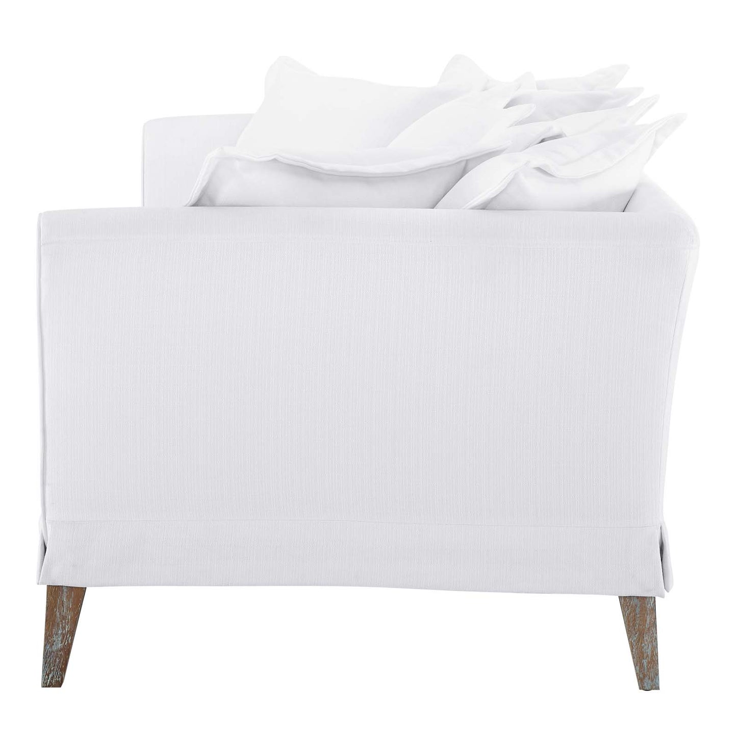 Rowan Fabric Sofa, Fabric, White, 23152