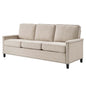 Ashton Upholstered Fabric Sofa, Fabric, Beige, 20820