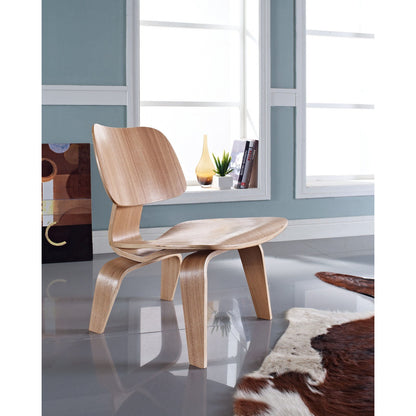 Fathom Lounge Chair in Natural