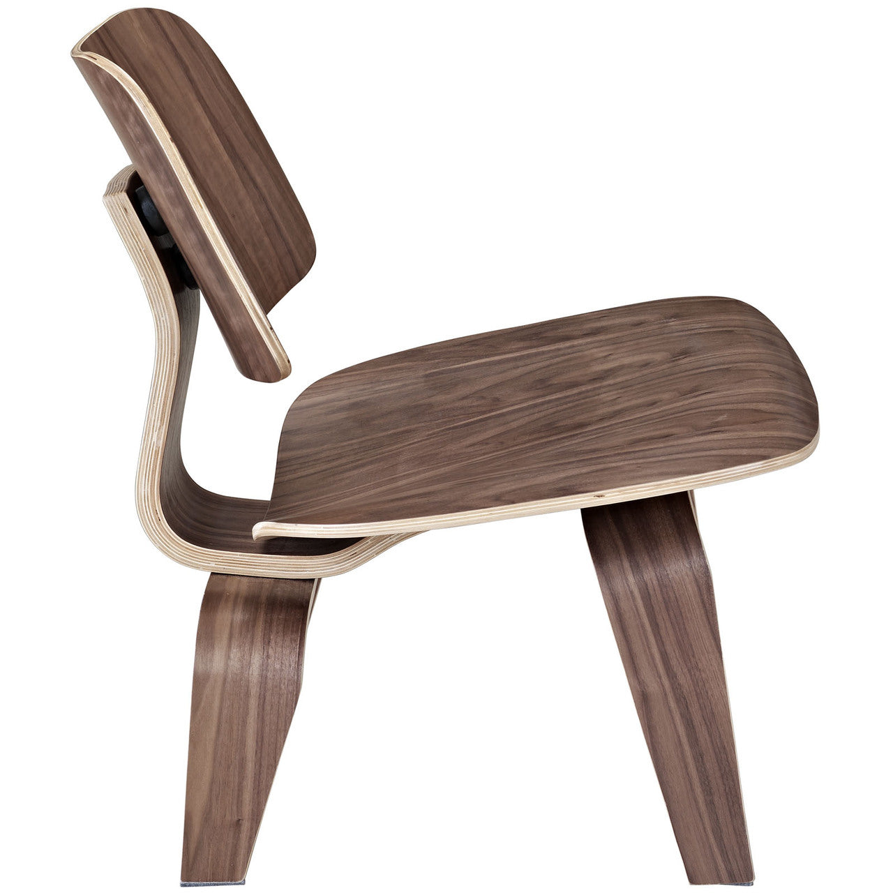 Fathom Lounge Chair in Walnut