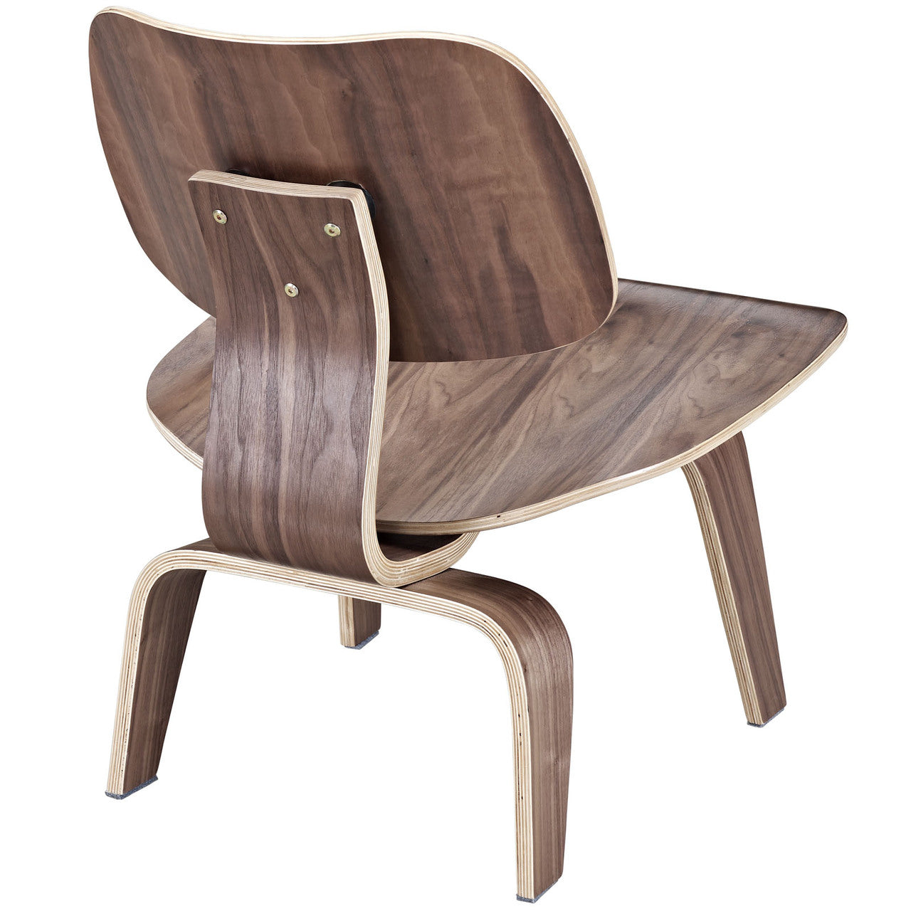 Fathom Lounge Chair in Walnut
