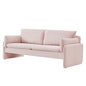Indicate Performance Velvet Sofa, Velvet, Pink, 23311