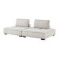 Saunter Tufted Fabric Fabric 2-Piece Loveseat, Fabric, Beige, 23604