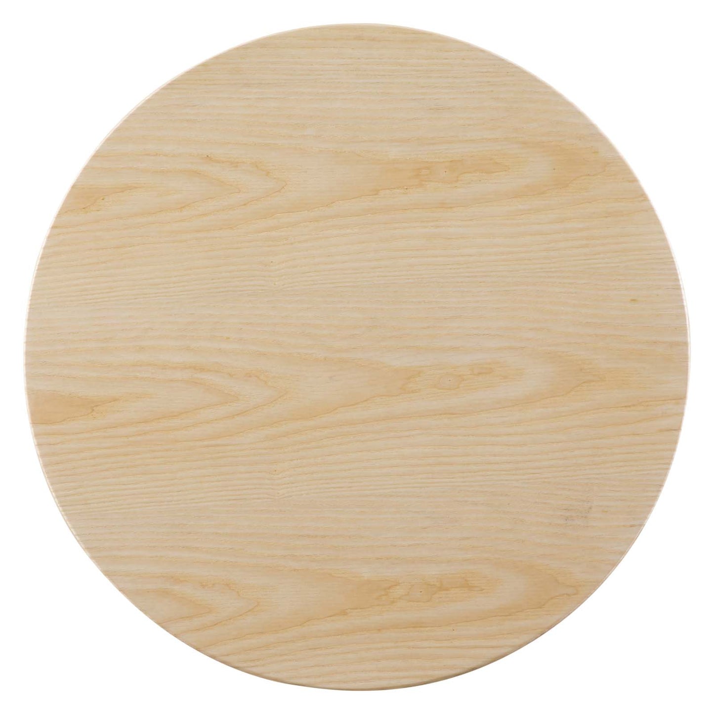 Lippa 28" Wood Dining Table, Wood, Gold Brown Natural, 20911