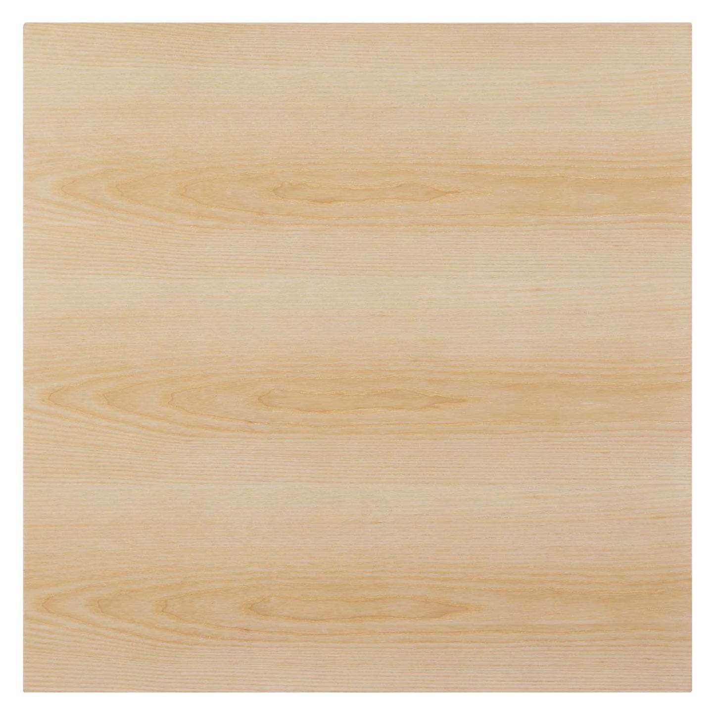Lippa 28" Square Wood Dining Table, Wood, Gold Brown Natural, 20919
