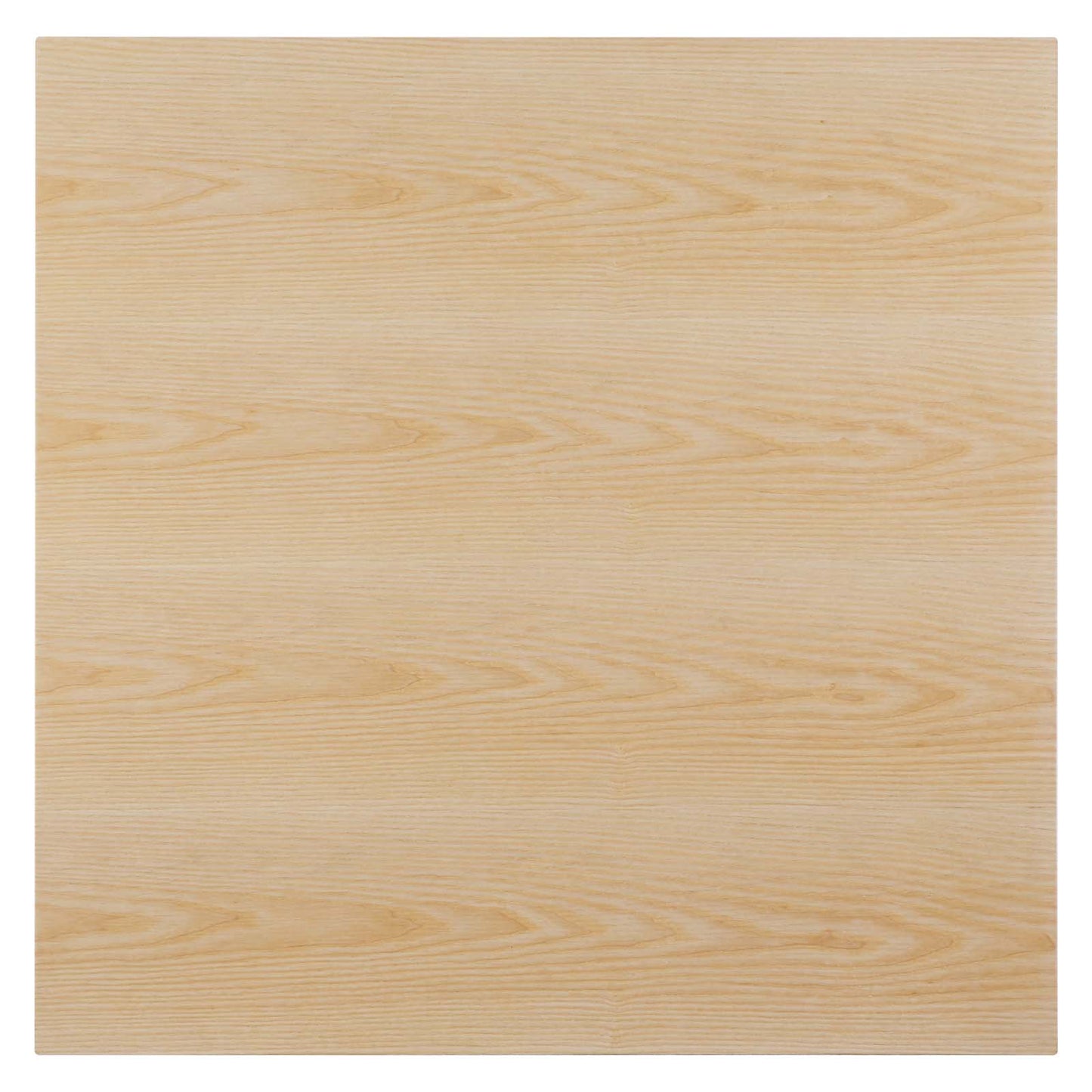 Lippa 36" Square Wood Dining Table, Wood, Gold Brown Natural, 20921