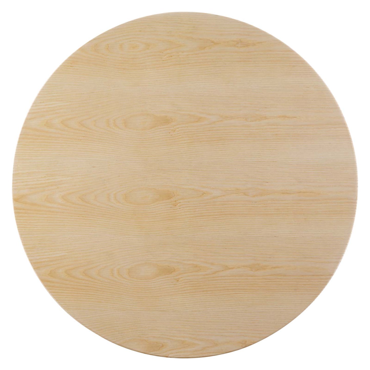 Lippa 40" Wood Dining Table, Wood, Gold Brown Natural, 20927