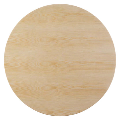 Lippa 40" Wood Dining Table, Wood, Gold Brown Natural, 20927