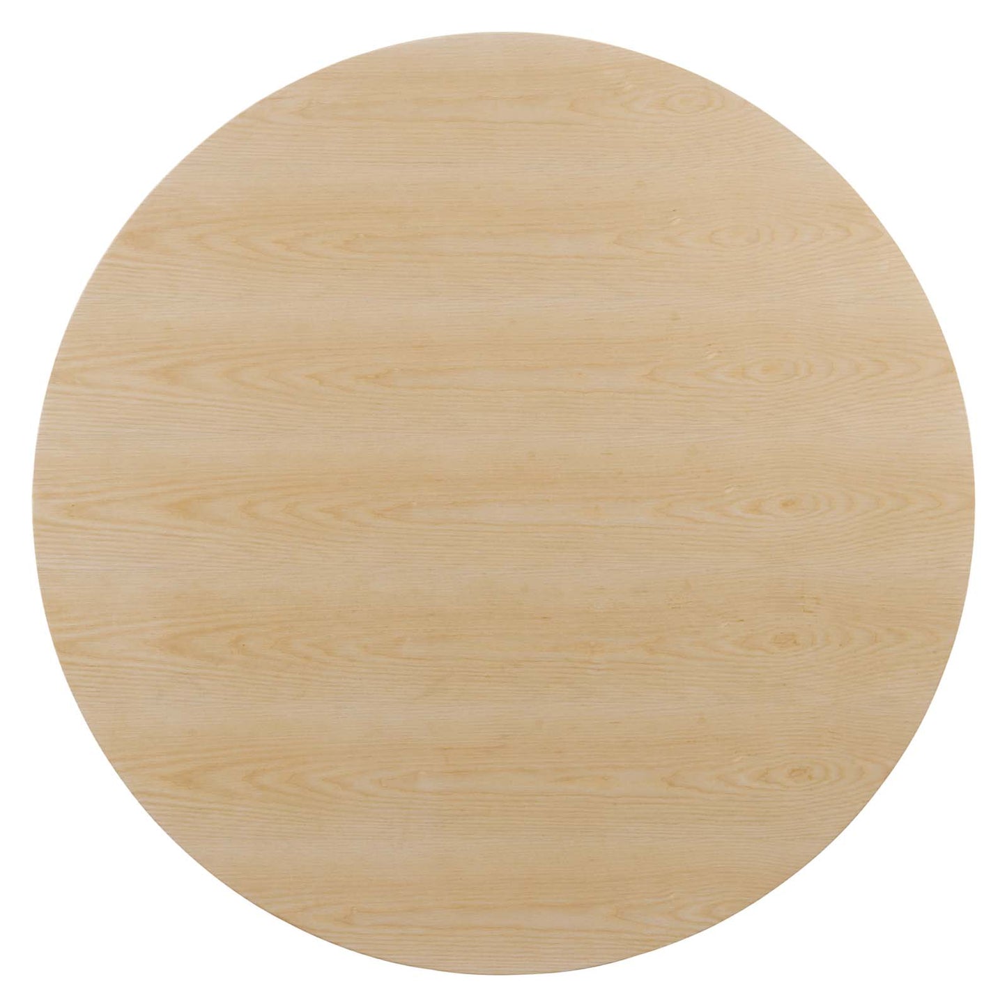 Lippa 60" Wood Dining Table, Wood, Gold Brown Natural, 20931