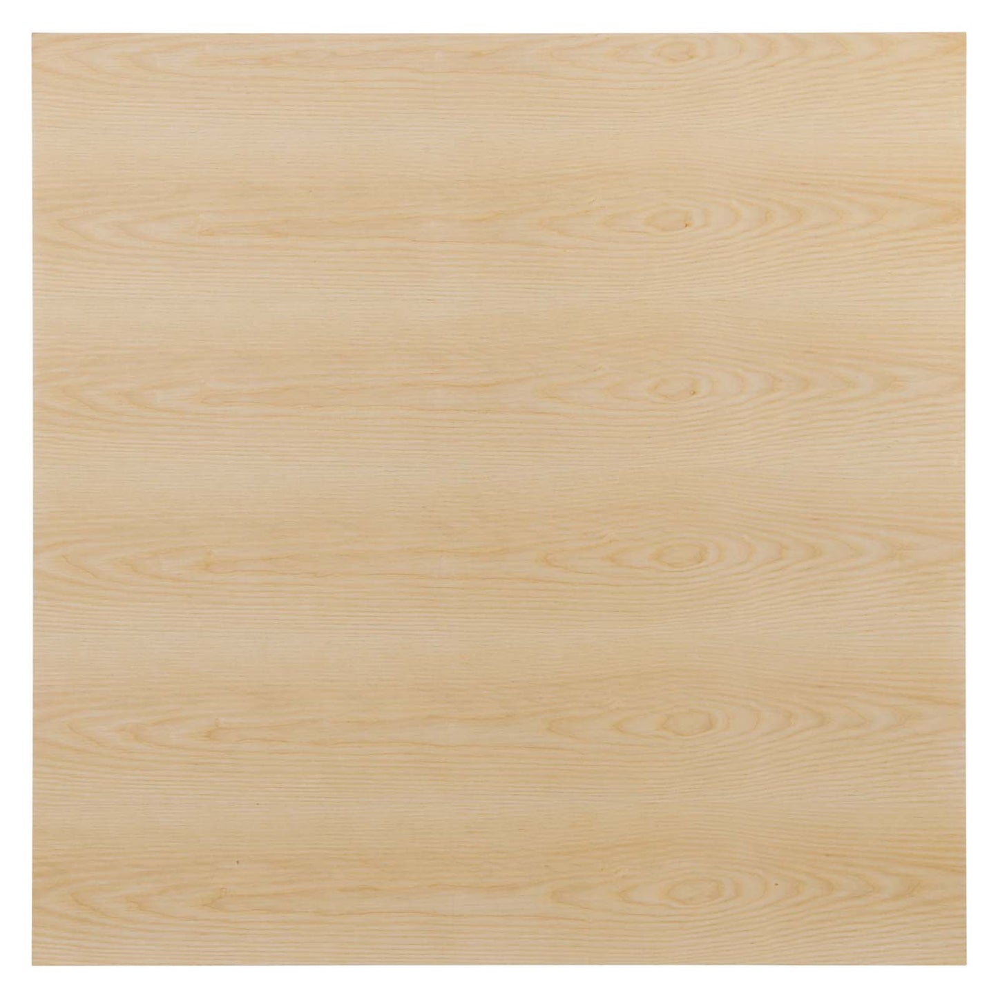 Lippa 47" Square Wood Dining Table, Wood, Gold Brown Natural, 20935