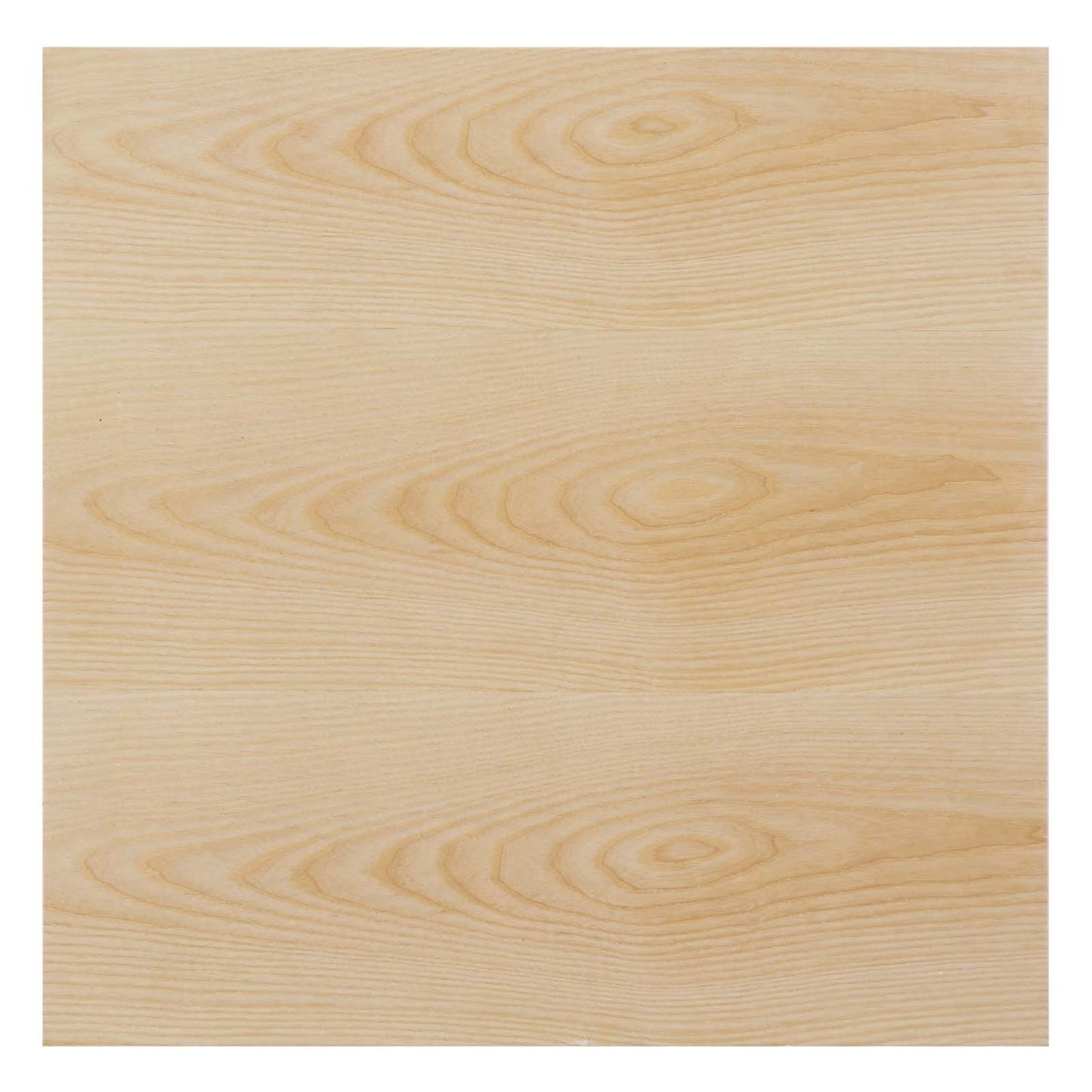 Lippa 24" Square Wood Dining Table, Wood, Rose Gold Brown Natural, 20950