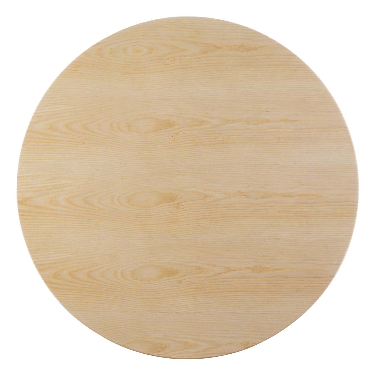 Lippa 40" Wood Dining Table, Wood, Rose Gold Brown Natural, 20960