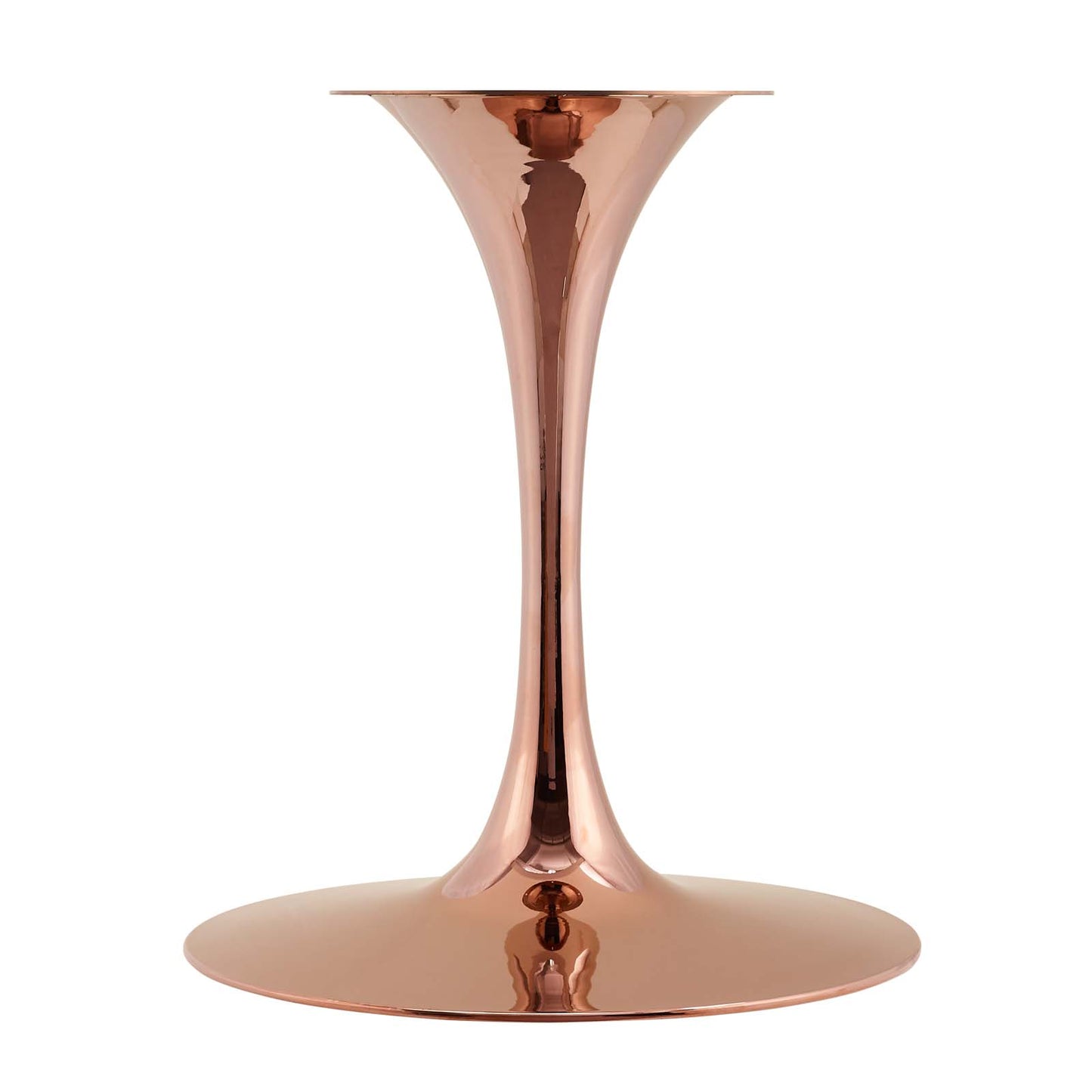 Lippa 40" Square Wood Dining Table, Wood, Rose Gold Dark Brown Brown Walnut, 20965