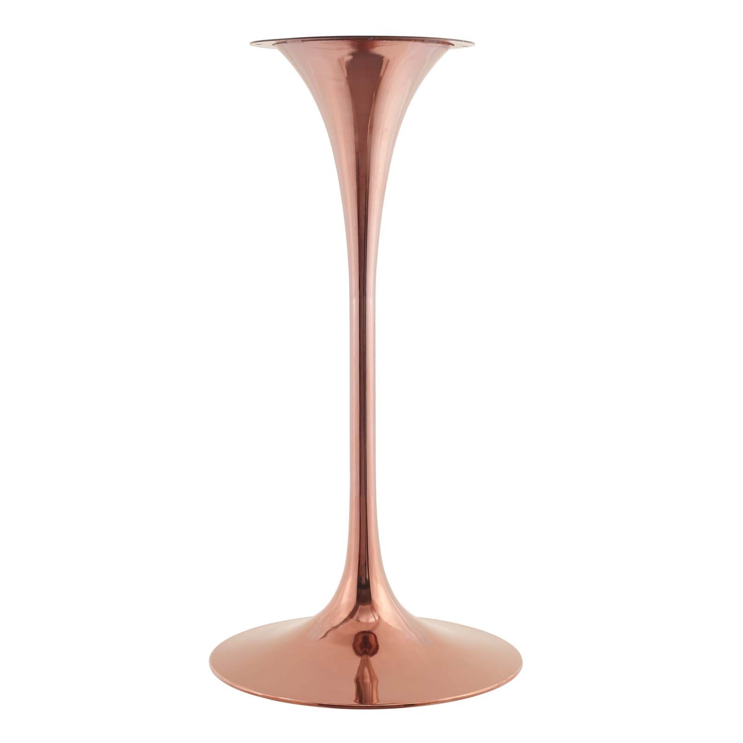 Lippa 28" Artificial Marble Bar Table, Artificial Marble, Metal Steel, Rose Gold Black, 20991