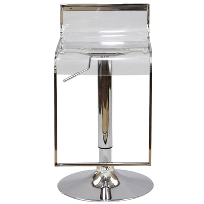 LEM Acrylic Bar Stool in Clear