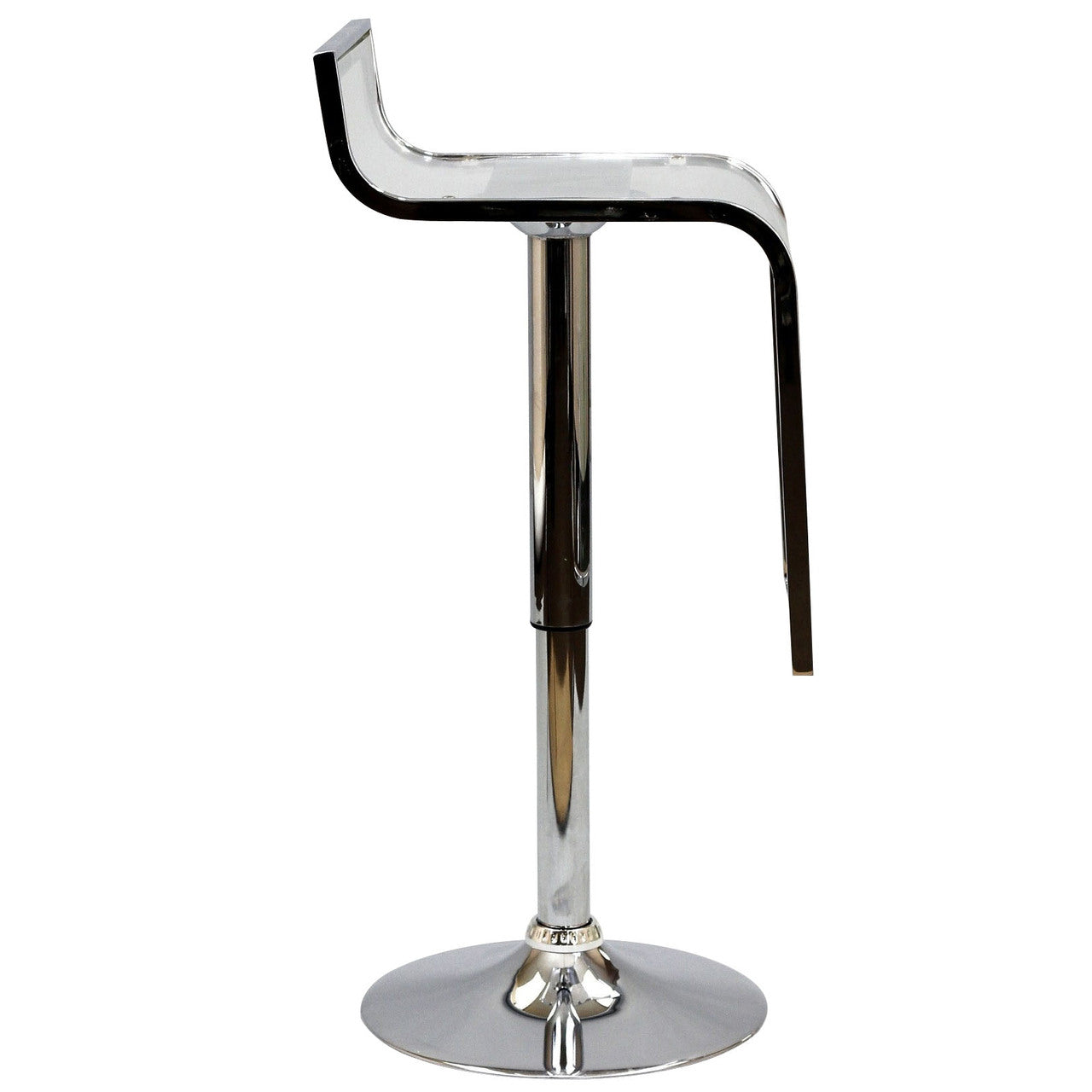 LEM Acrylic Bar Stool in Clear