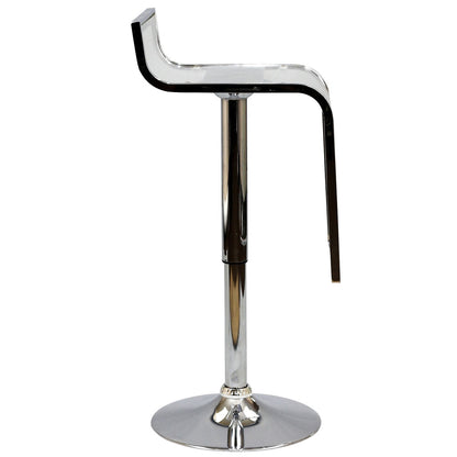 LEM Acrylic Bar Stool in Clear
