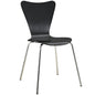 Ernie Dining Side Chair in Black