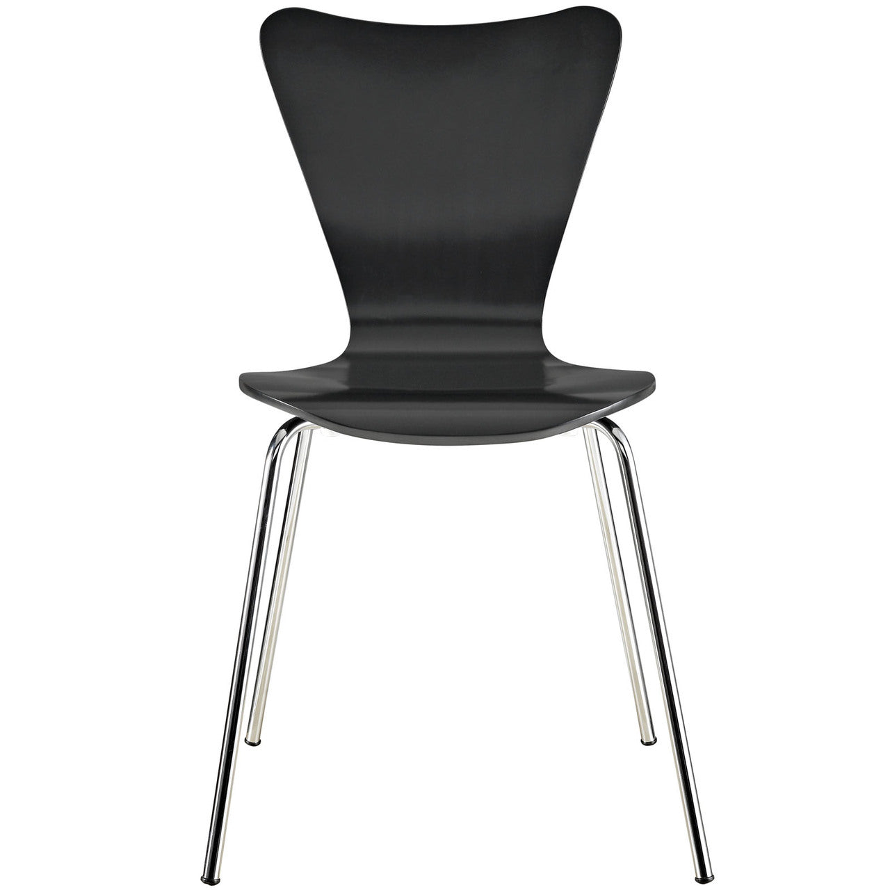 Ernie Dining Side Chair in Black