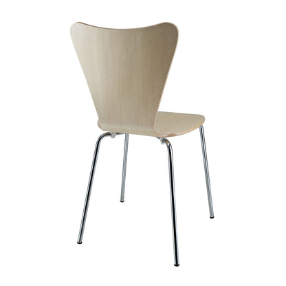Ernie Dining Side Chair in Natural