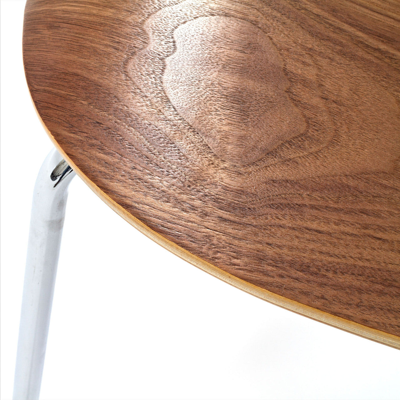 Ernie Dining Side Chair in Walnut