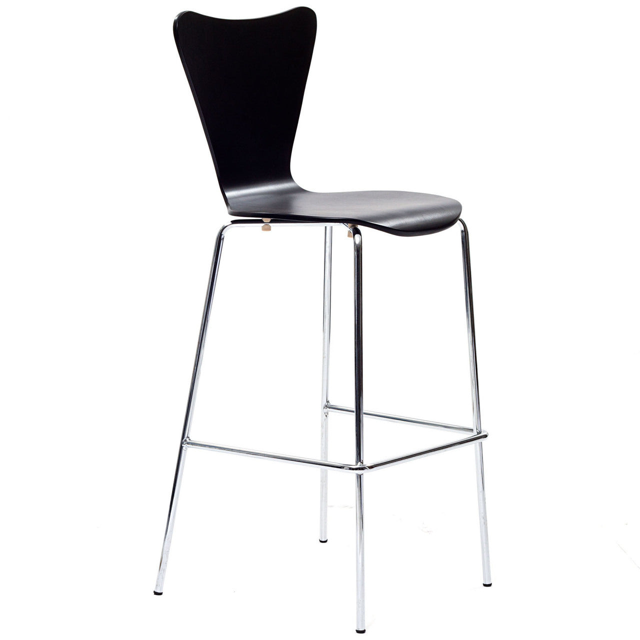 Ernie Bar Stool in Black