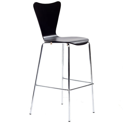 Ernie Bar Stool in Black