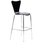 Ernie Bar Stool in Black