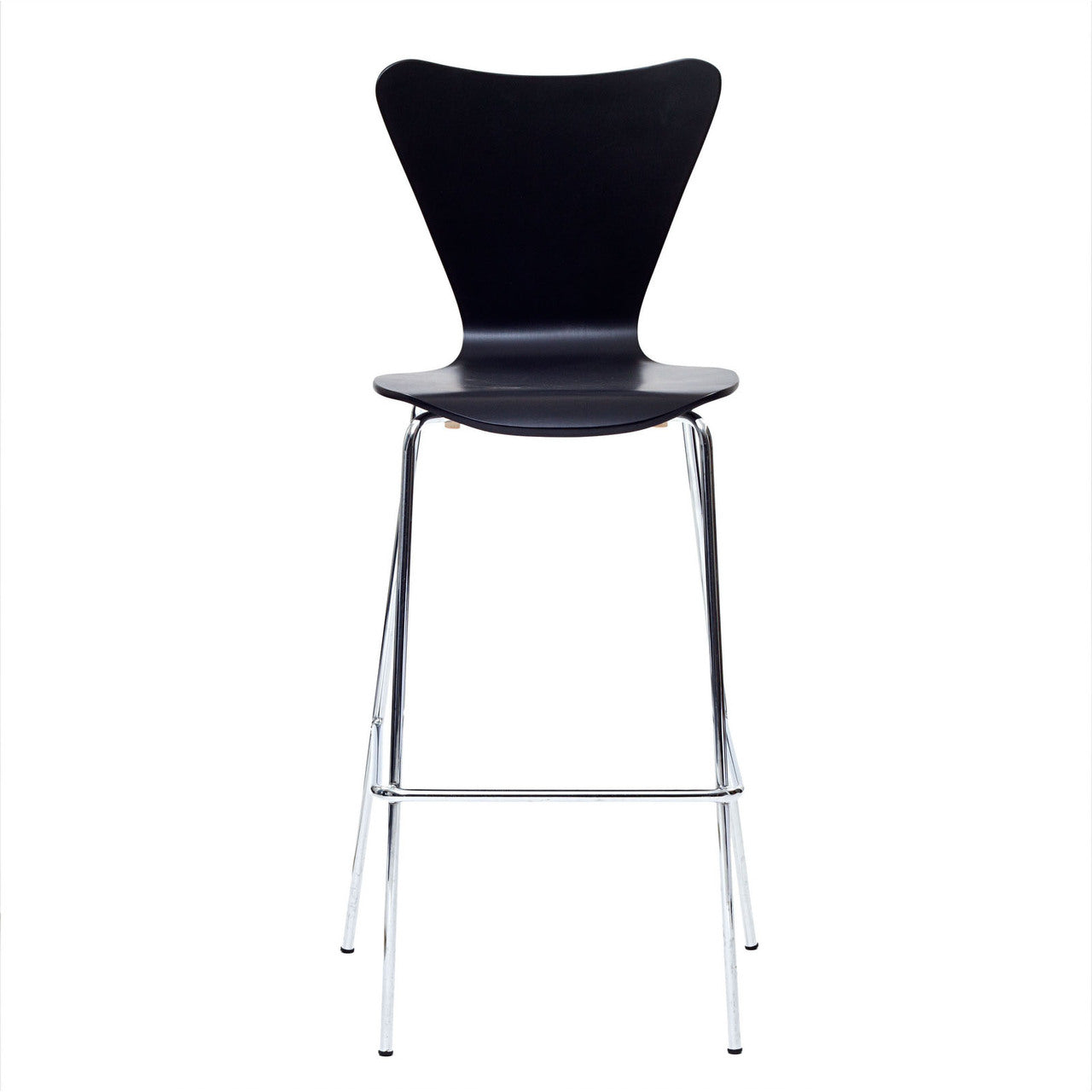 Ernie Bar Stool in Black