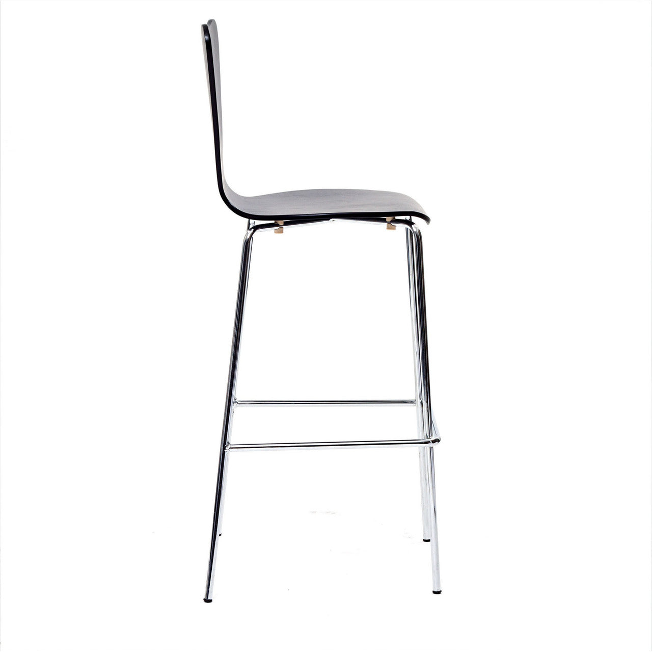 Ernie Bar Stool in Black