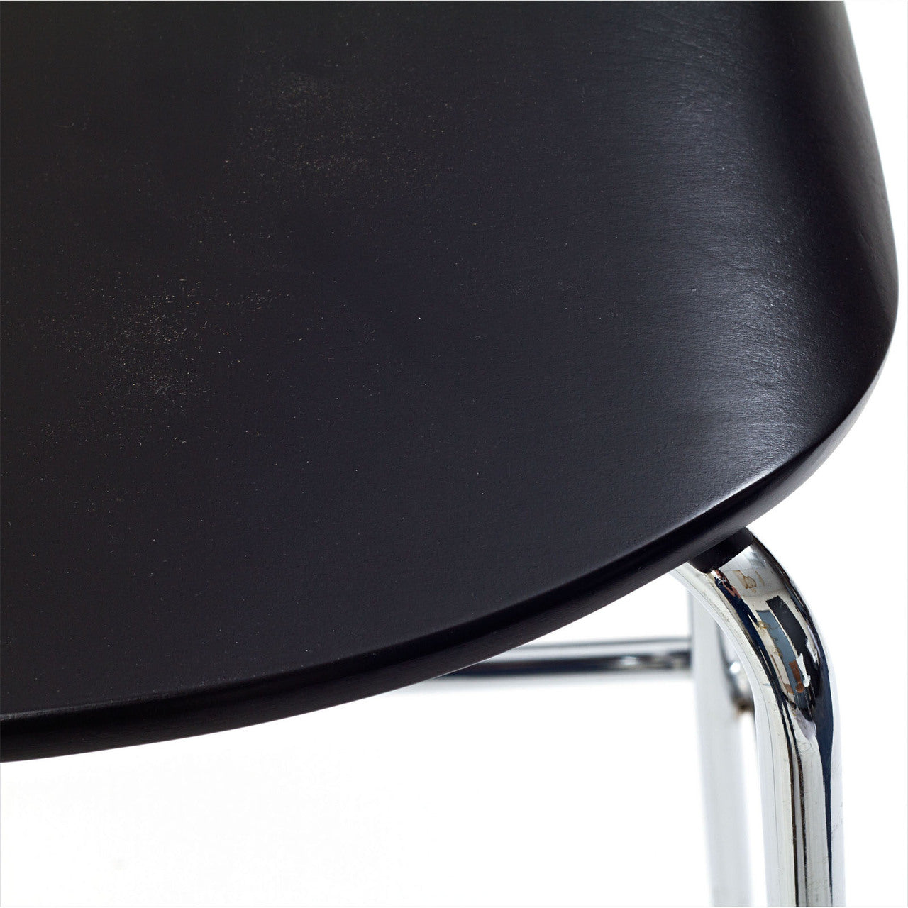 Ernie Bar Stool in Black