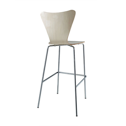 Ernie Bar Stool in Natural