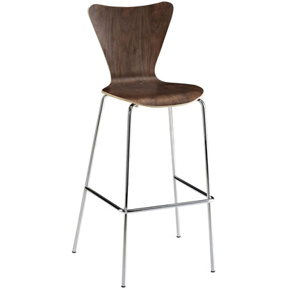 Ernie Bar Stool in Walnut