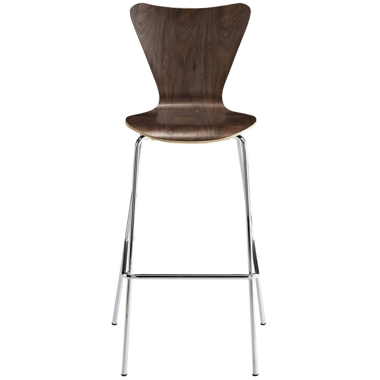 Ernie Bar Stool in Walnut