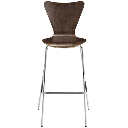 Ernie Bar Stool in Walnut
