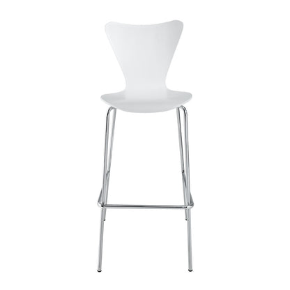 Ernie Bar Stool in White