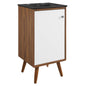 Transmit 18" Bathroom Vanity, Wood, Brown Walnut Black, 21057