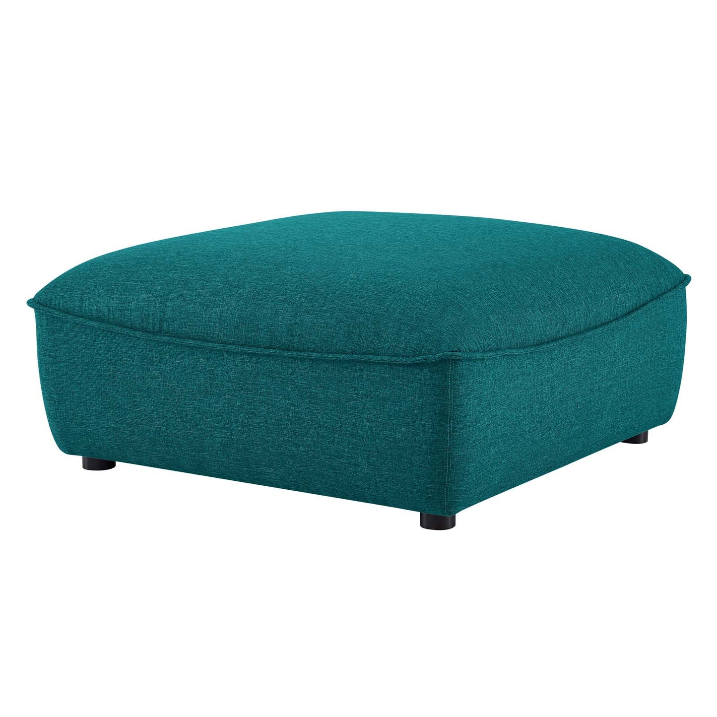 Comprise 6-Piece Living Room Set, Fabric, Teal Blue, 21088